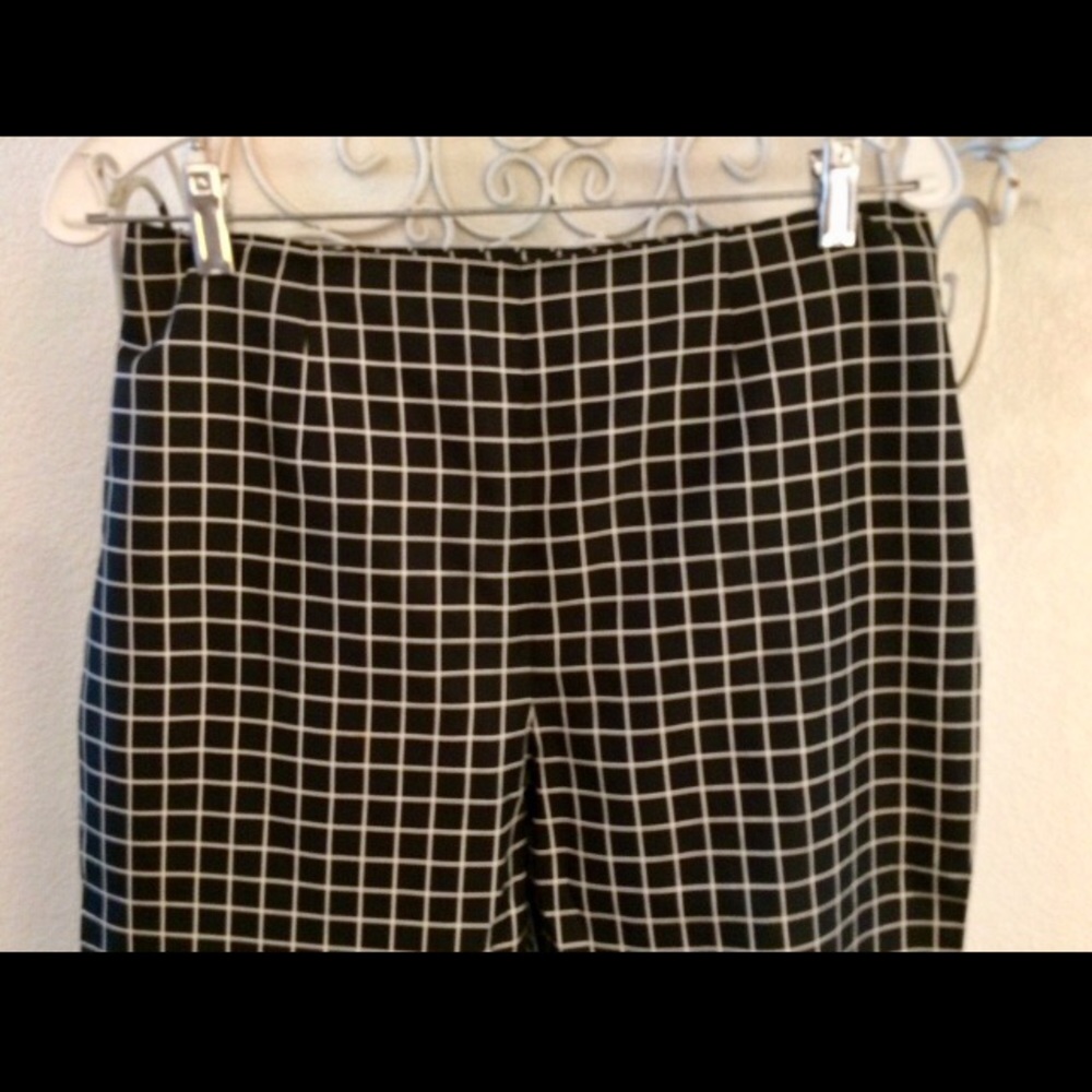 Valerie Stevens 9 silk ankle pants